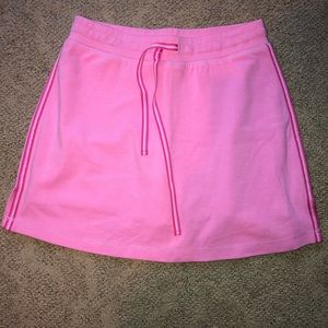 Pink cotton skort EUC sizeS